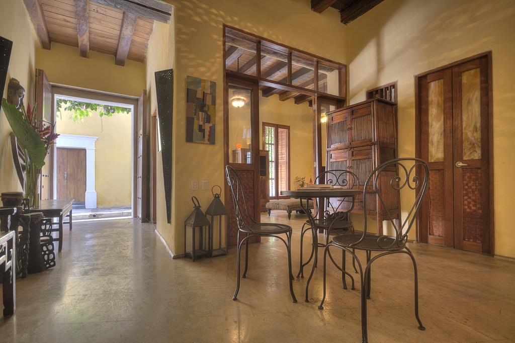 Casa El Carretero Hotel Boutique Cartagena Eksteriør bilde