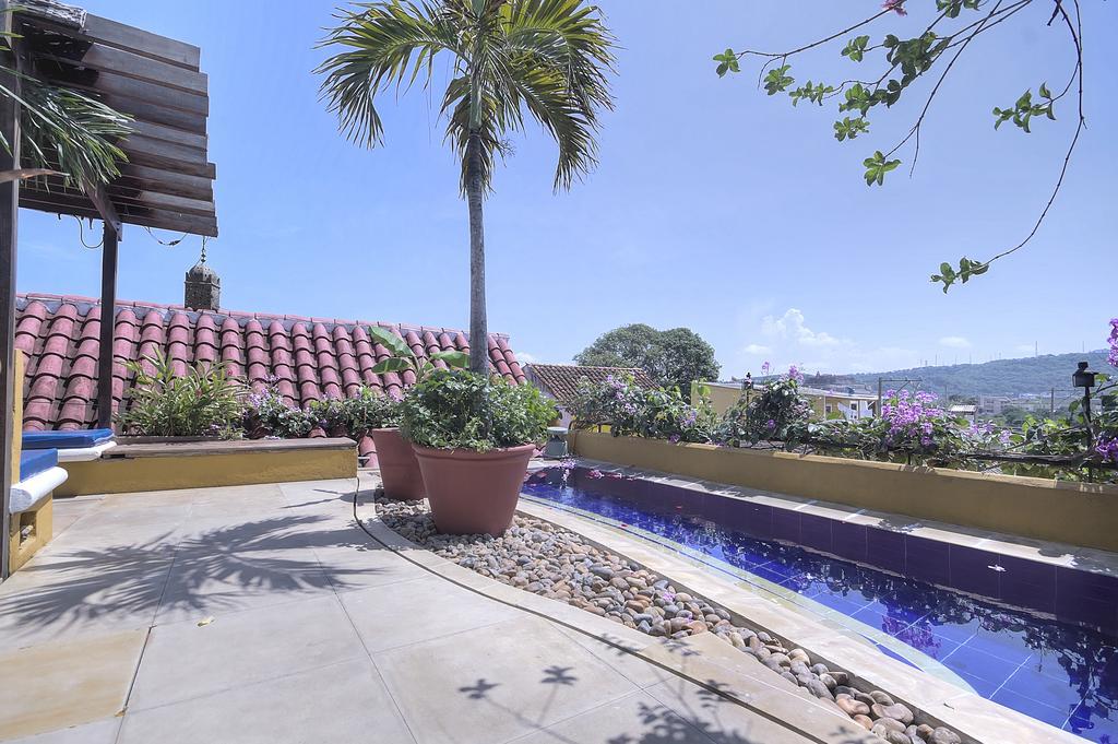 Casa El Carretero Hotel Boutique Cartagena Eksteriør bilde