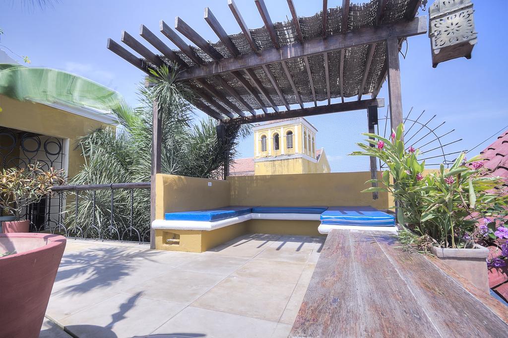 Casa El Carretero Hotel Boutique Cartagena Eksteriør bilde