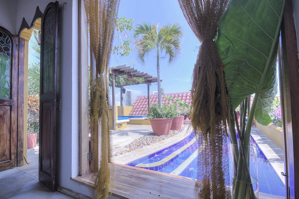 Casa El Carretero Hotel Boutique Cartagena Eksteriør bilde