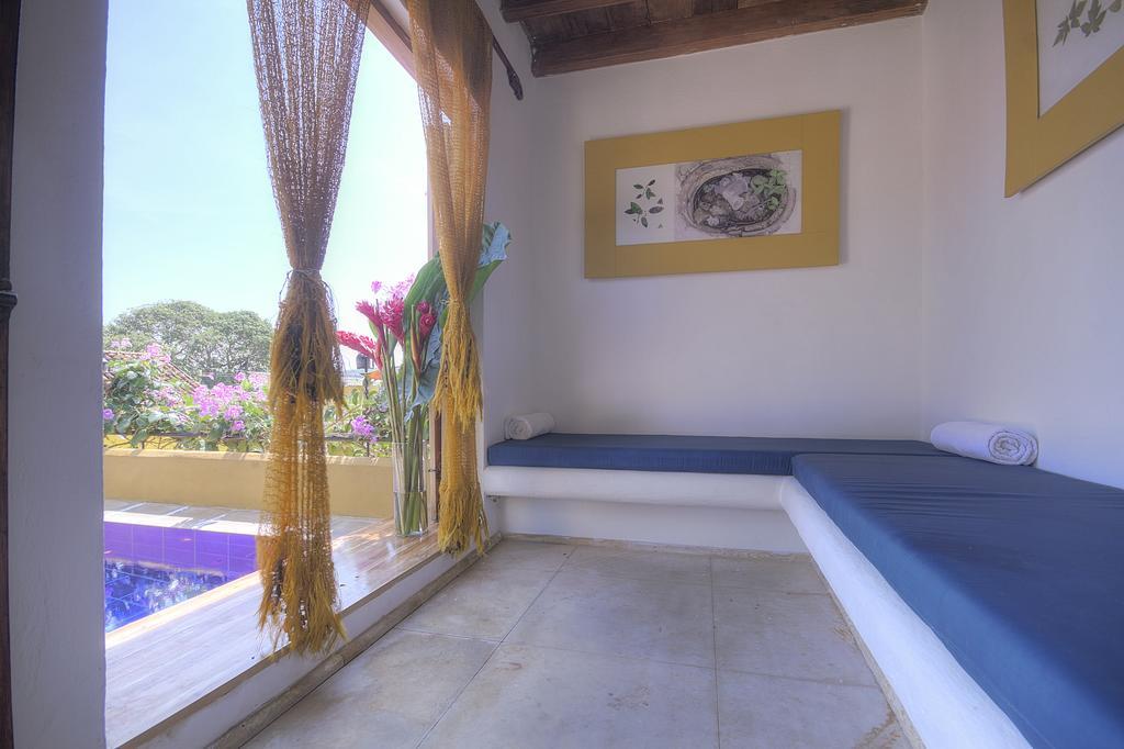 Casa El Carretero Hotel Boutique Cartagena Eksteriør bilde