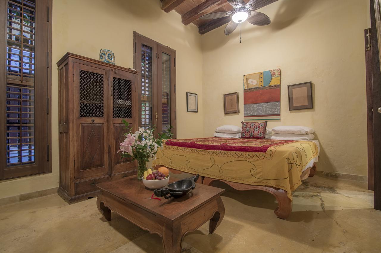 Casa El Carretero Hotel Boutique Cartagena Eksteriør bilde