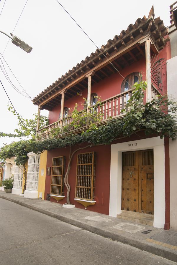 Casa El Carretero Hotel Boutique Cartagena Eksteriør bilde