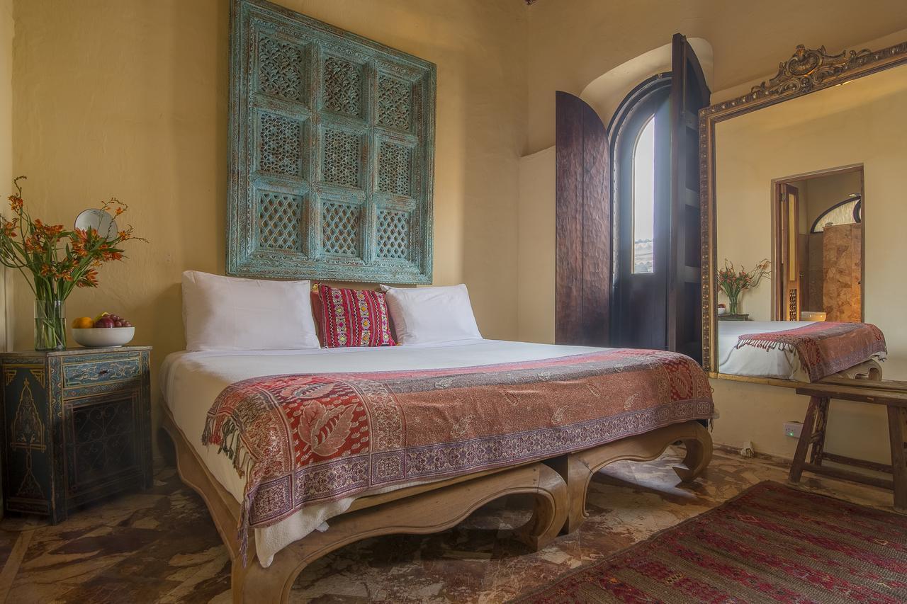 Casa El Carretero Hotel Boutique Cartagena Eksteriør bilde