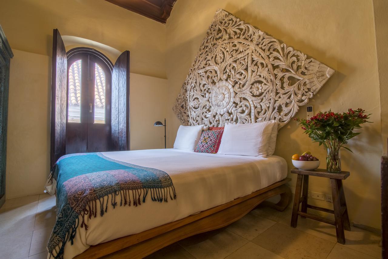 Casa El Carretero Hotel Boutique Cartagena Eksteriør bilde