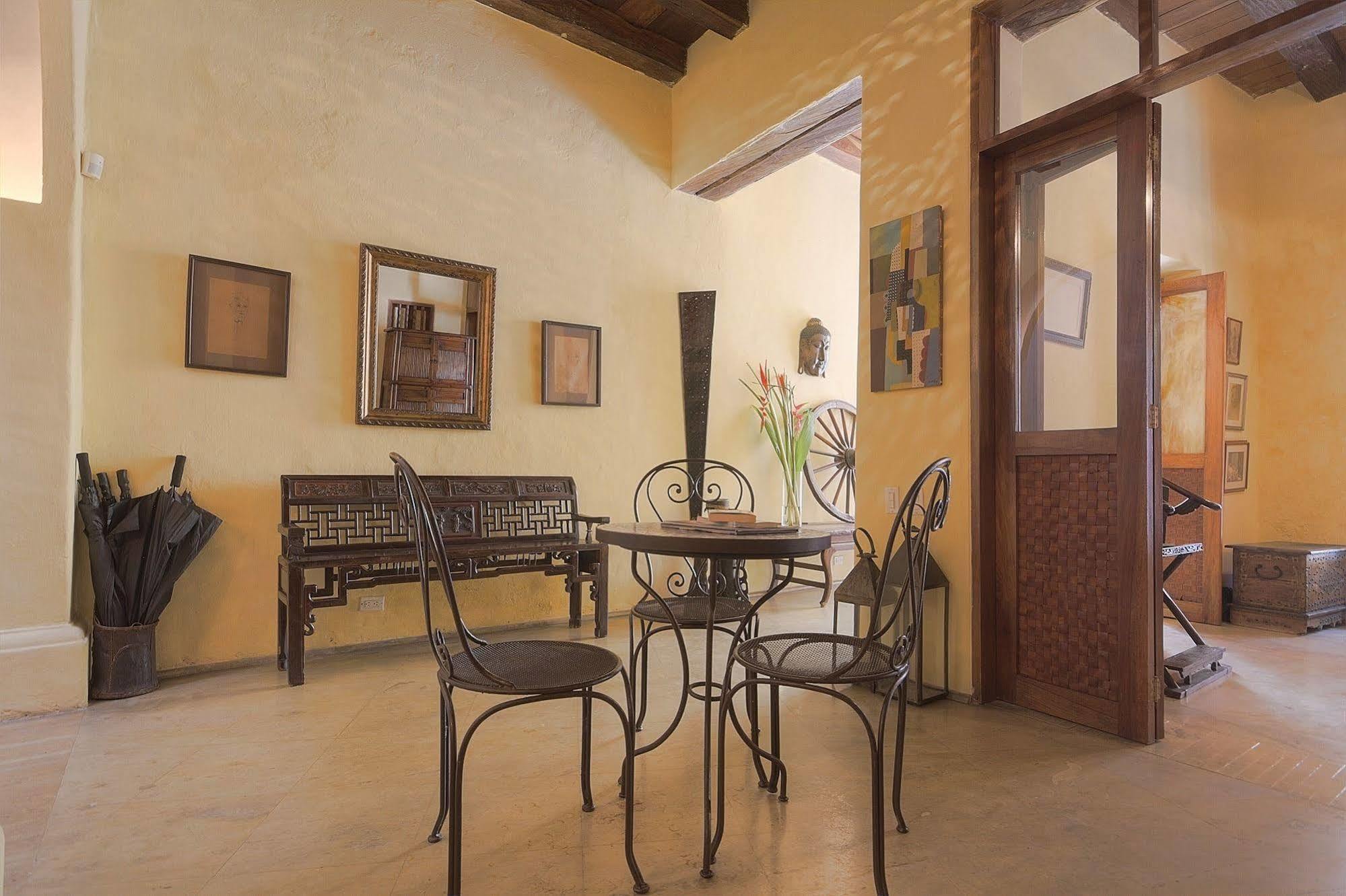 Casa El Carretero Hotel Boutique Cartagena Eksteriør bilde