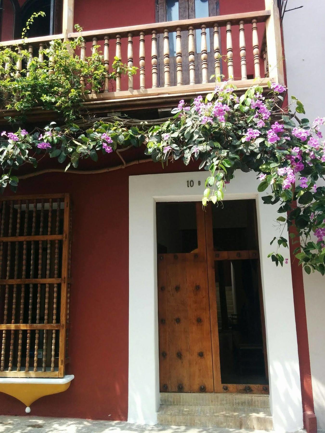 Casa El Carretero Hotel Boutique Cartagena Eksteriør bilde