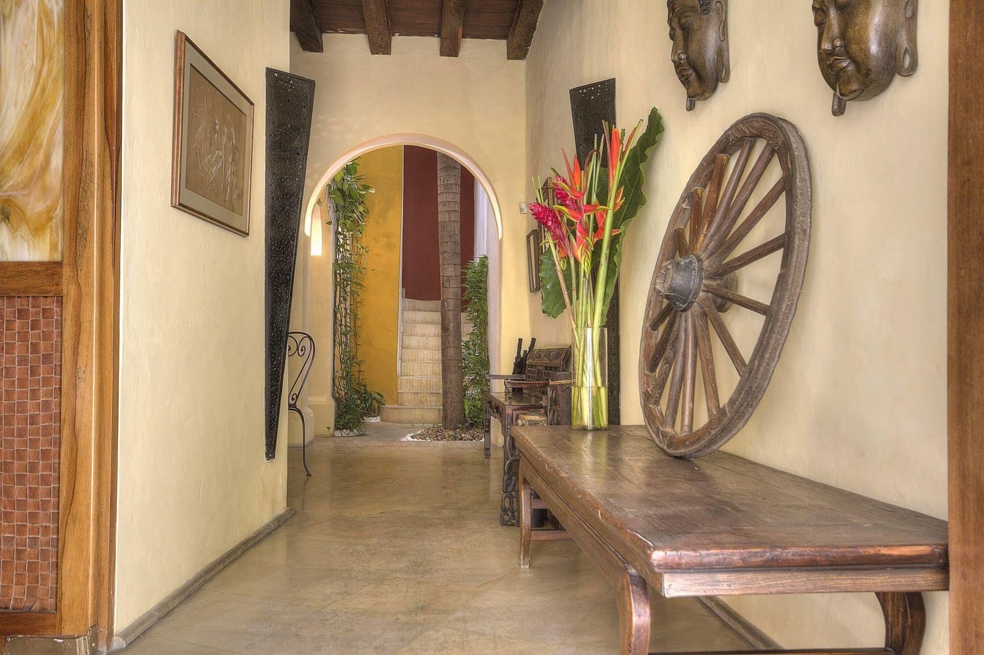 Casa El Carretero Hotel Boutique Cartagena Eksteriør bilde