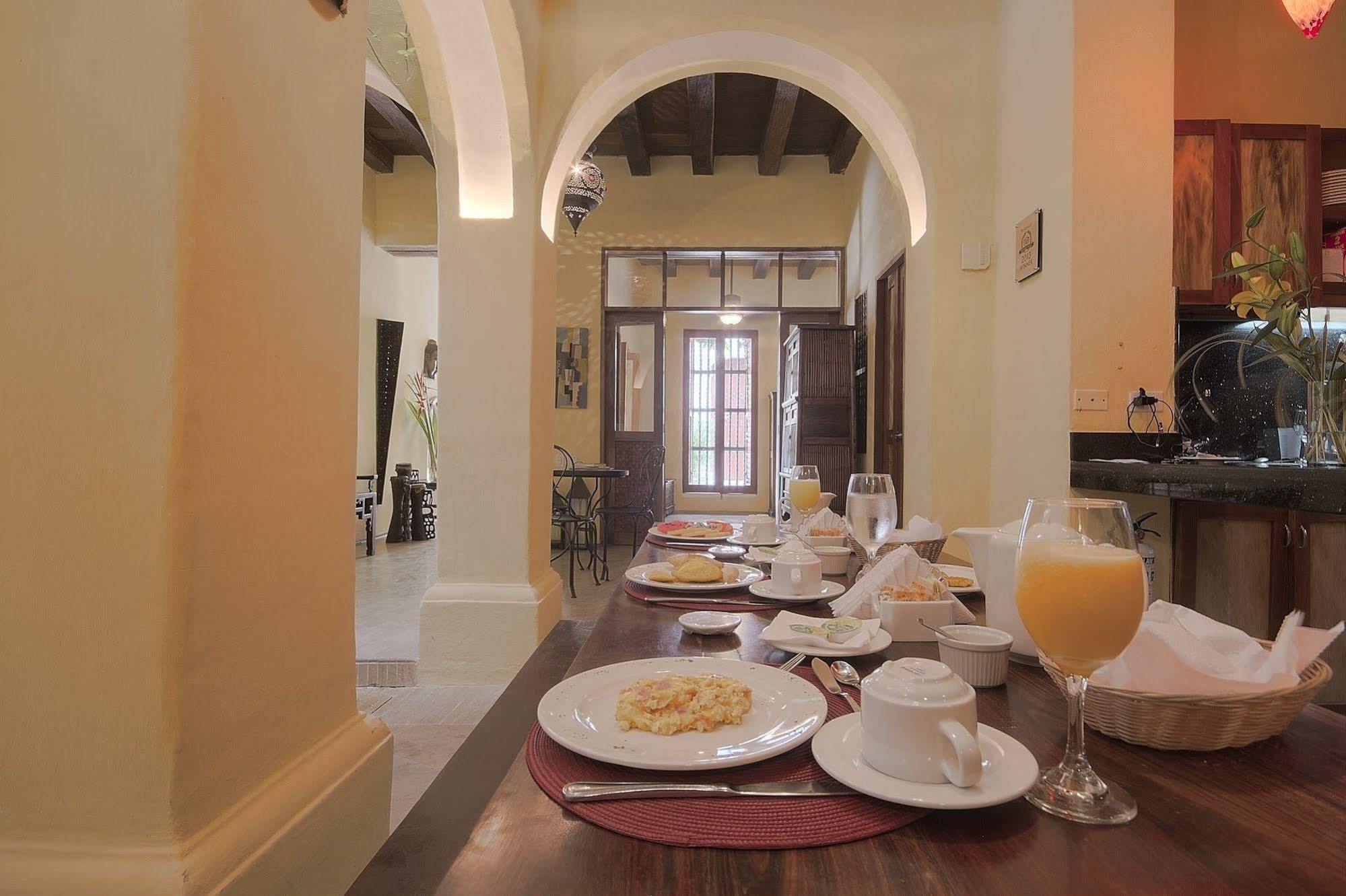 Casa El Carretero Hotel Boutique Cartagena Eksteriør bilde