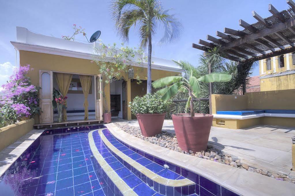 Casa El Carretero Hotel Boutique Cartagena Eksteriør bilde