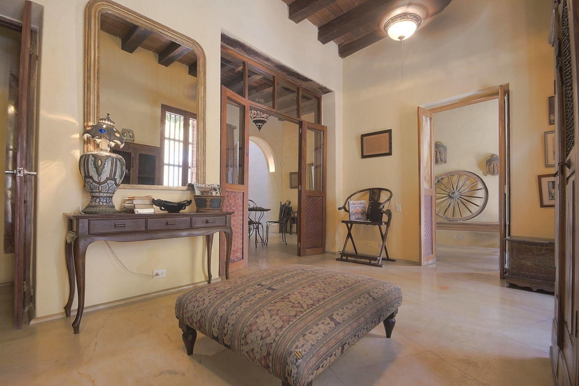 Casa El Carretero Hotel Boutique Cartagena Eksteriør bilde